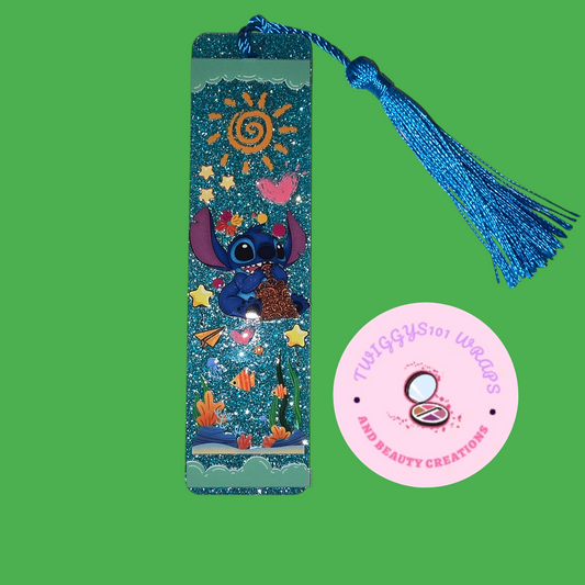 STITCH SUMMER BOOKMARK