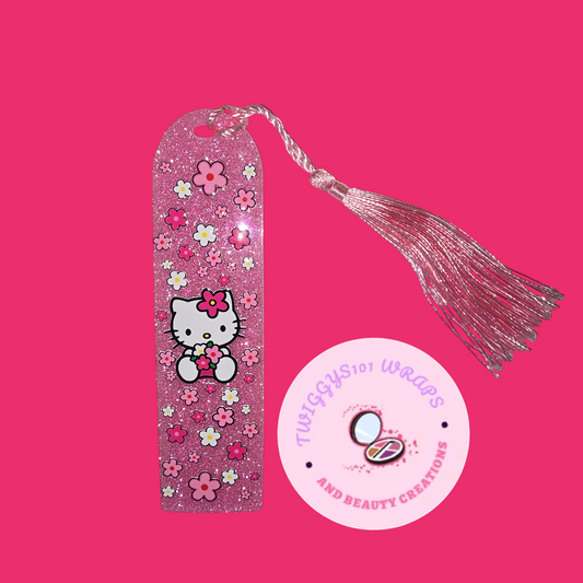 HELLO KITTY BOOKMARK