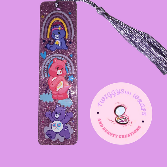 CAREBEAR BOOKMARK