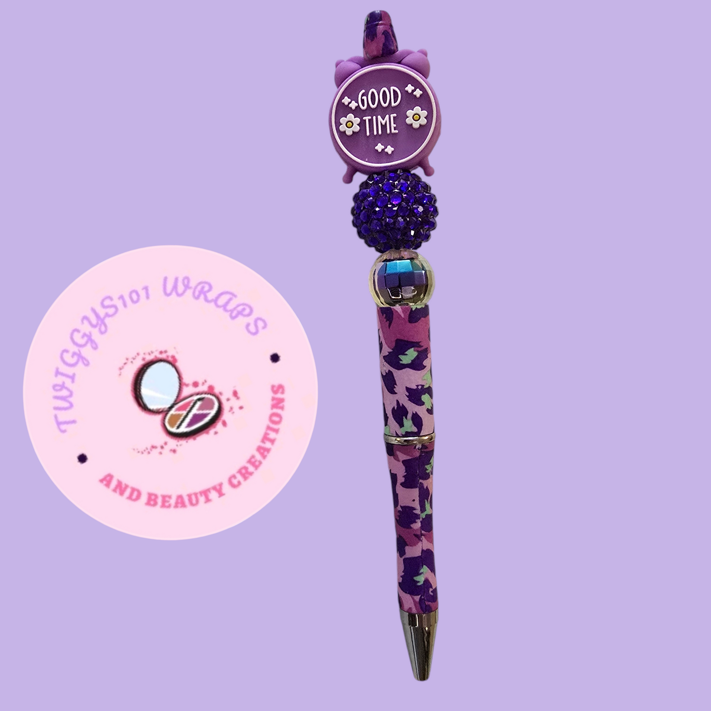 BEADED GOOD TIME PEN