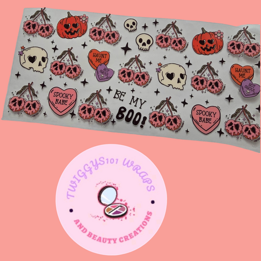 #11 SALE $2 HALLOWEEN WRAP