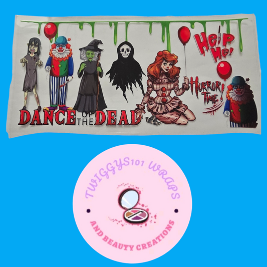 #20 SALE $2 HALLOWEEN WRAP