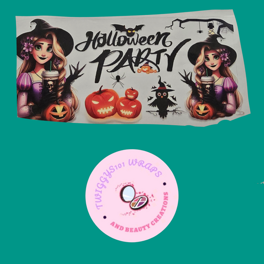 #27 SALE $@ HALLOWEEN WRAP