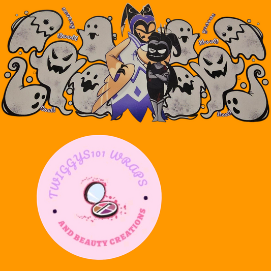 #29 SALE $2 HALLOWEEN WRAP