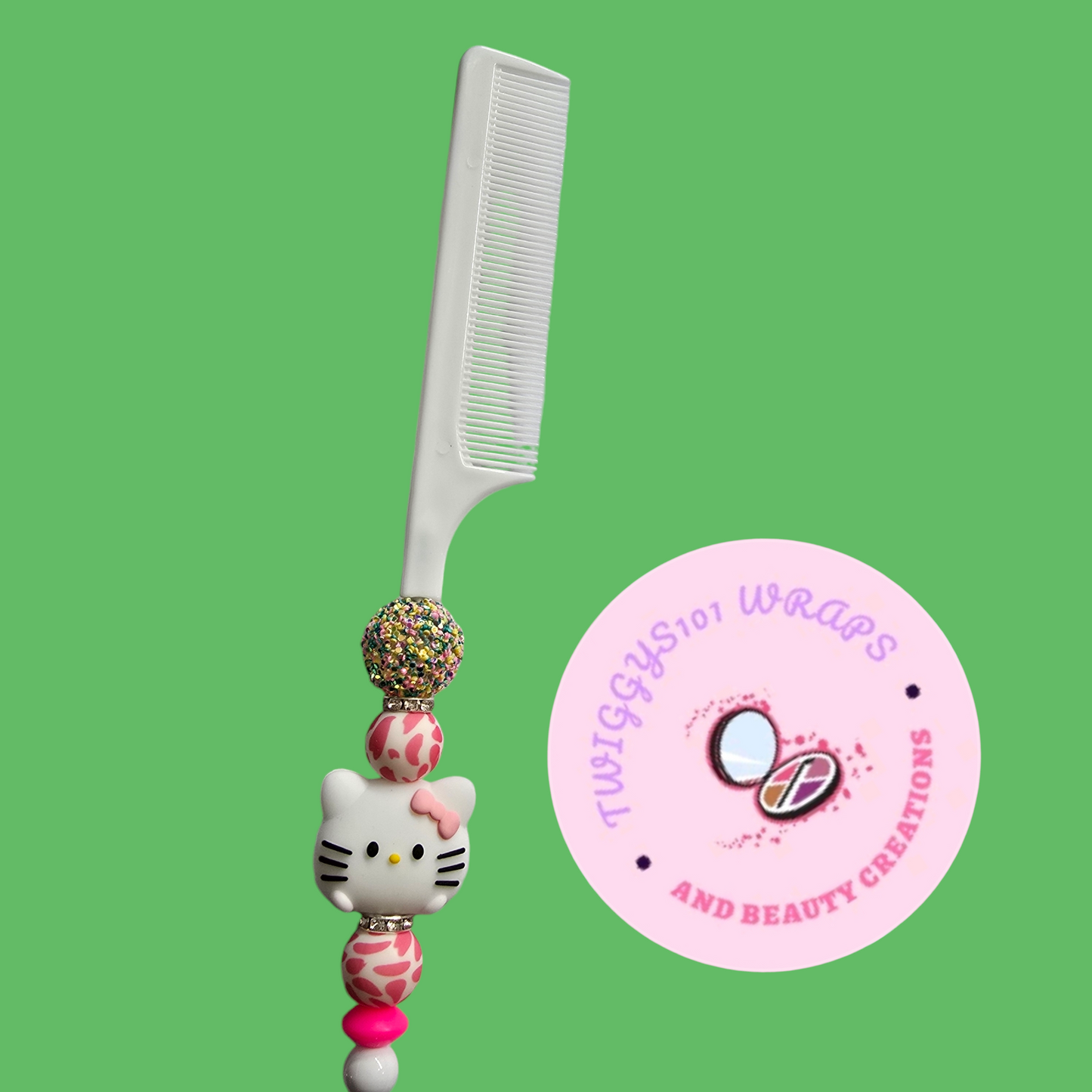 HELLO KITTY HAIR COMB