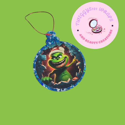 GRINCH CHRISTMAS ORNAMENT