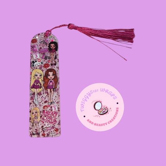 MEAN GIRLS BOOKMARK