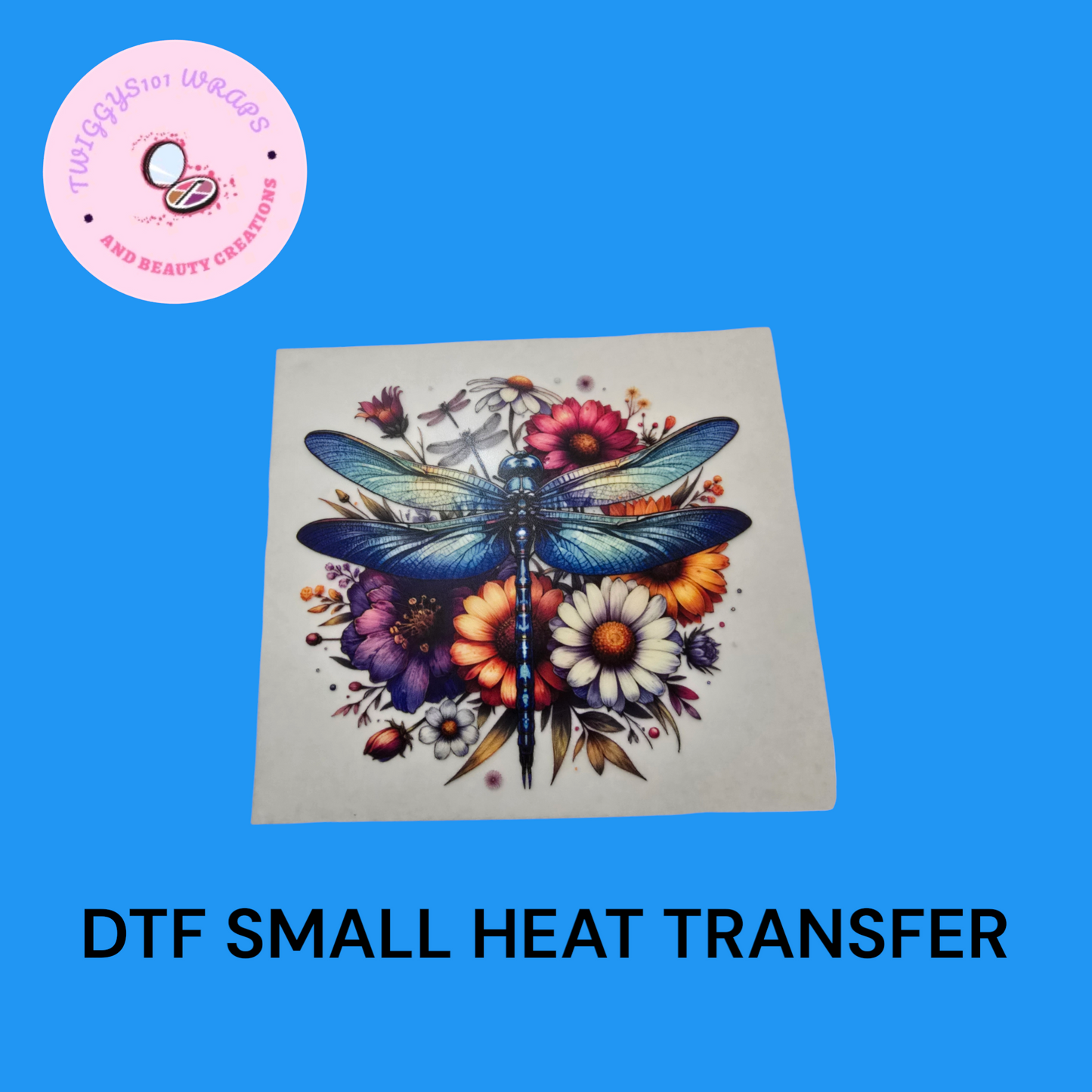 DRAGONFLY SMALL HEAT TRANSFER DTF