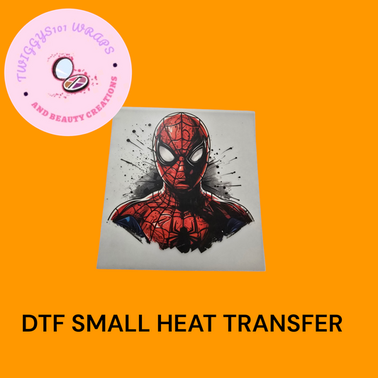 SPIDERMAN SMALL HEAT TRANSFER DTF