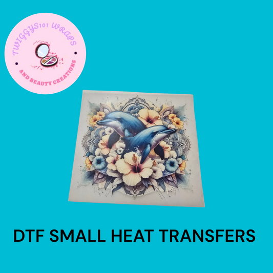 DOLPHIN SMALL HEAT TRANSFER DTF