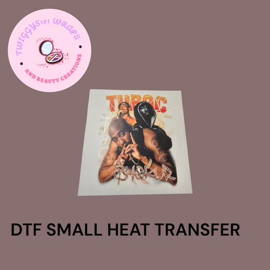 T-PAC SMALL  HEAT TRANSFER DTF