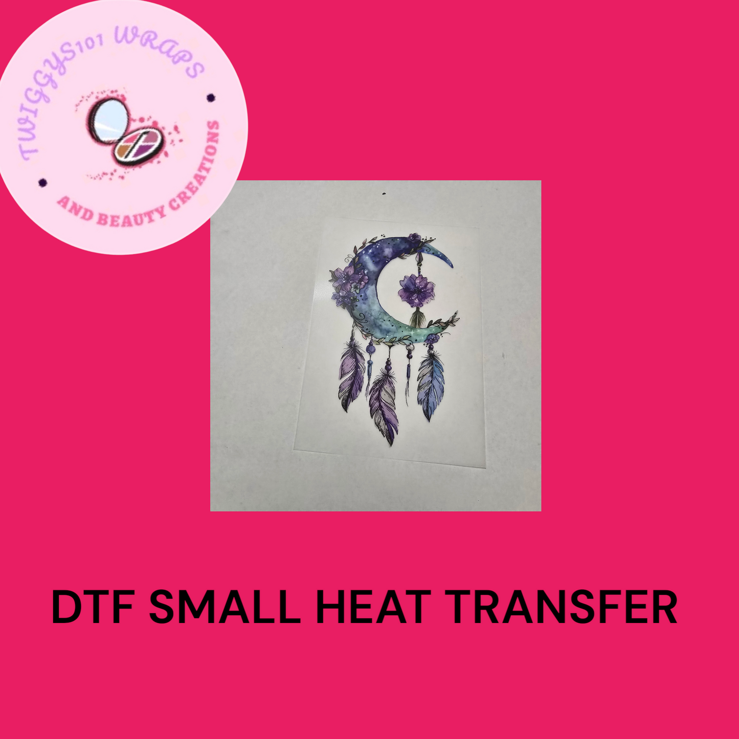 DREAMCATCHER SMALL HEAT TRANSFER DTF