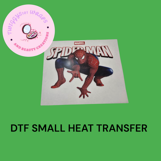 SPIDERMAN SMALL HEAT TRANSFER