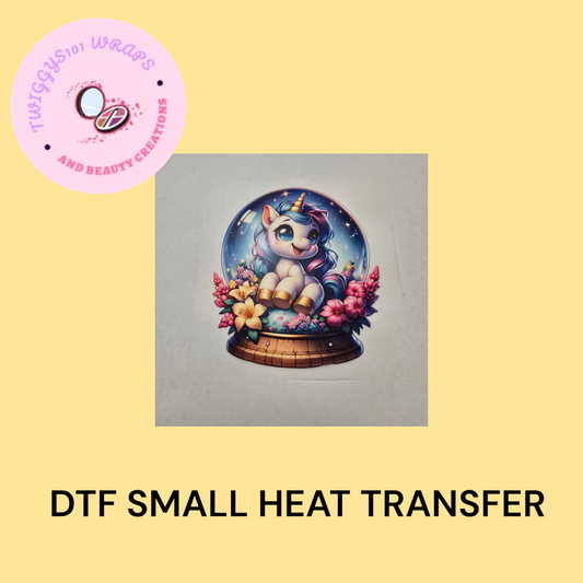 UNICORN SMALL HEAT TRANSFER DTF