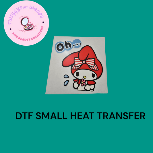 MELODY SMALL HEAT TRANSFER DTF