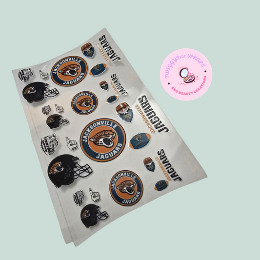 JACKSONVILLE JAGUARS RUGBY MINI STANLEY WRAP