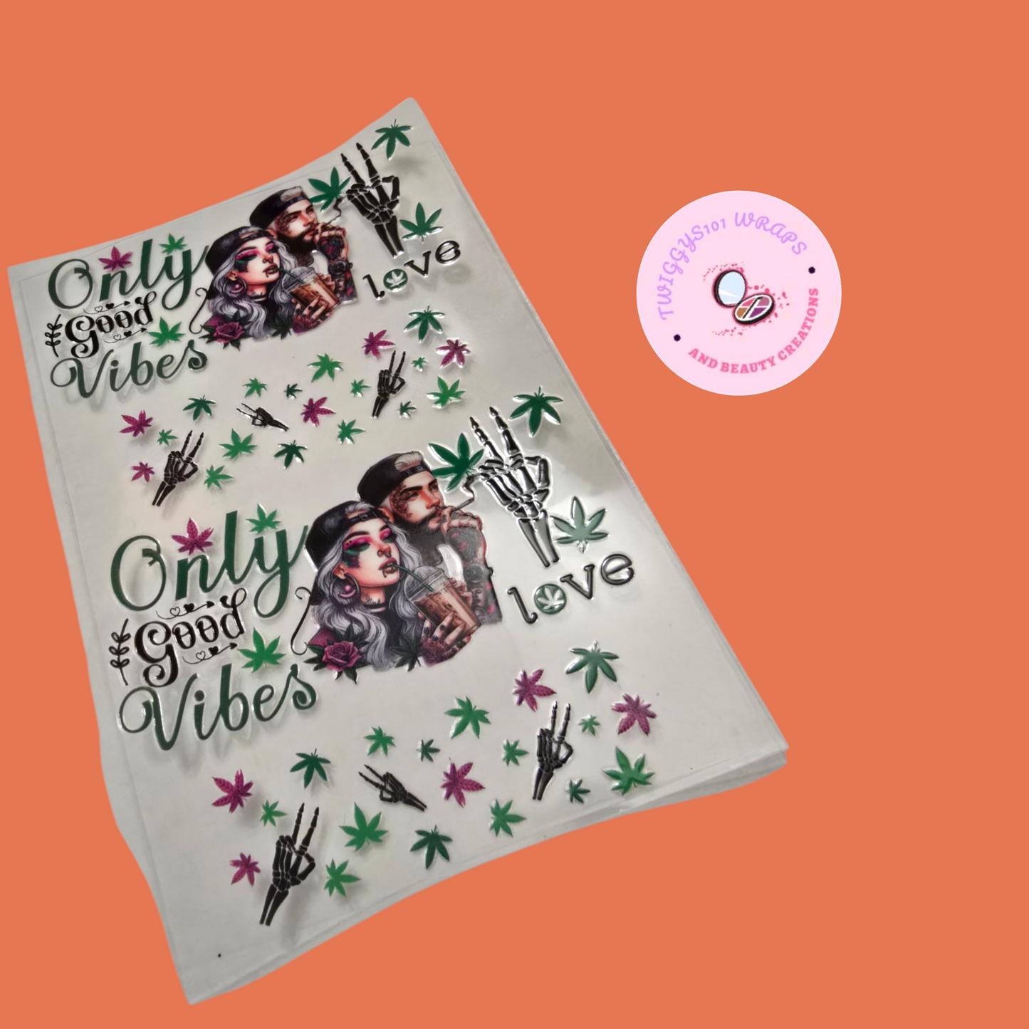 ONLY GOOD VIBES MINI STANLEY WRAP