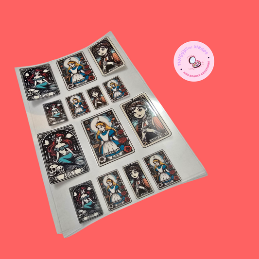 ALICE IN WONDERLAND MINI STANLEY WRAP
