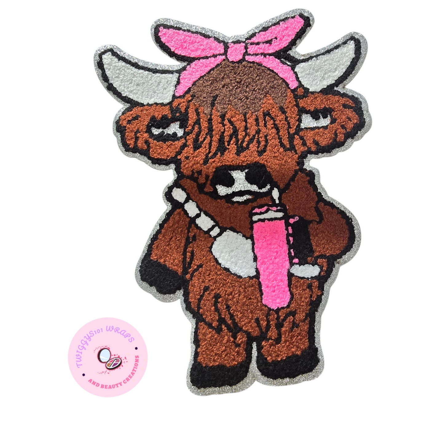 LARGE COW PATCH