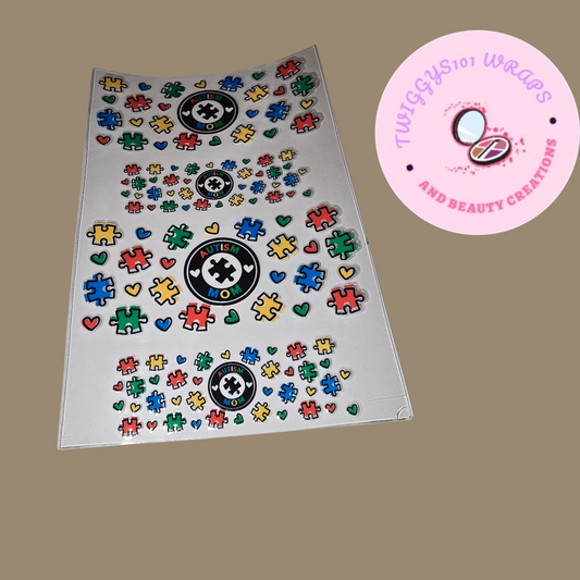 AUTISM MOM STANLEY WRAP