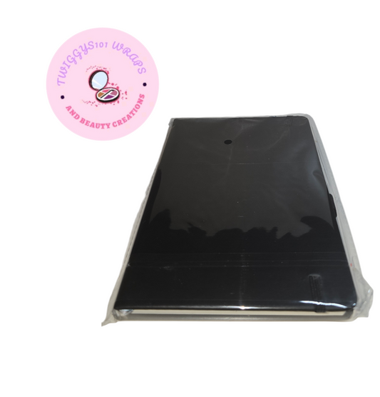 BLACK A5 NOTEBOOK