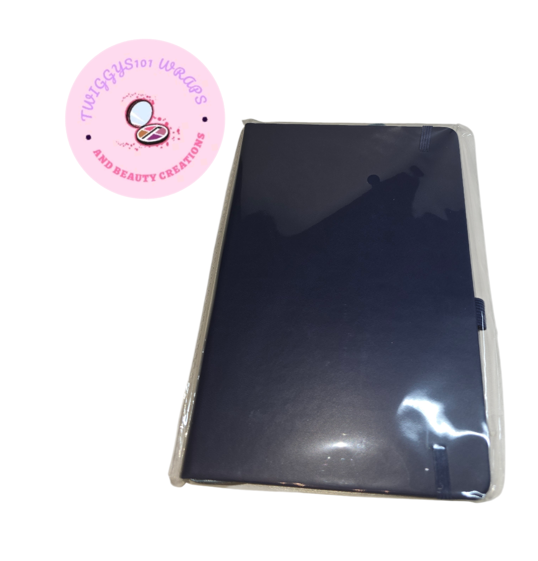 NAVY BLUE A5 NOTEBOOK