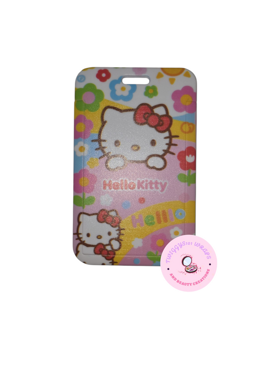 HELLO KITTY ID HOLDER