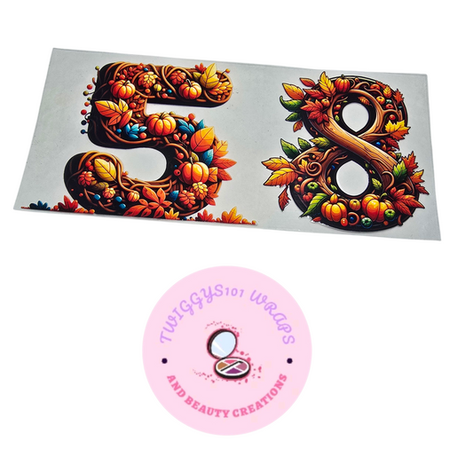 58 LETTER WRAP