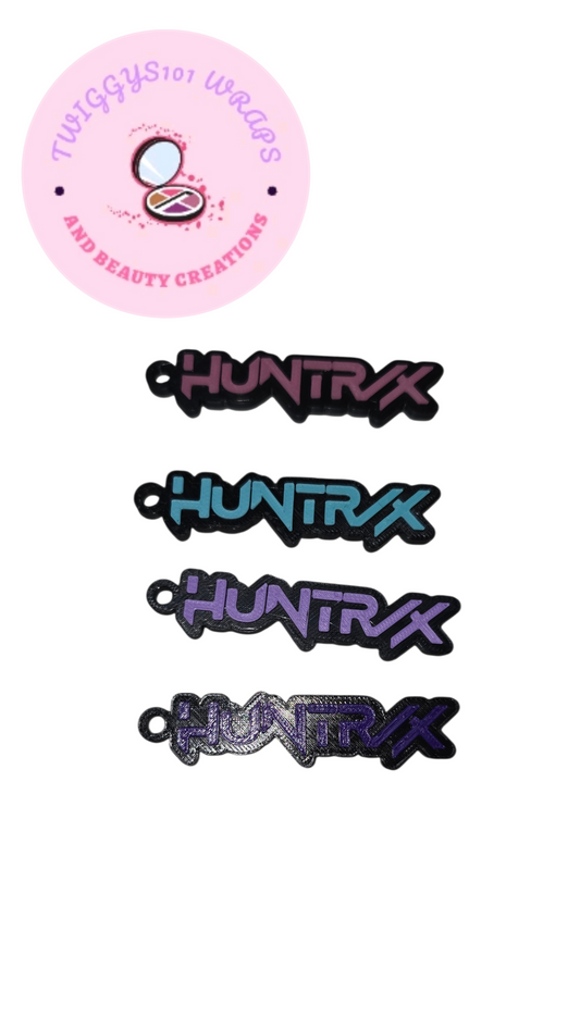 HUNTRIX KEYCHAIN 3D SMALL