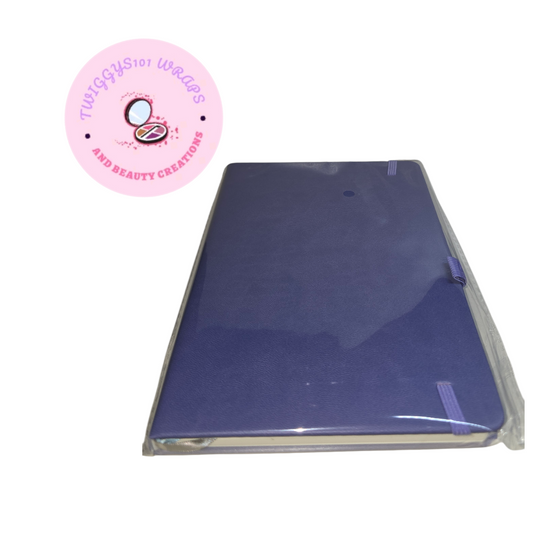 LIGHT PURPLE A5 NOTEBOOK