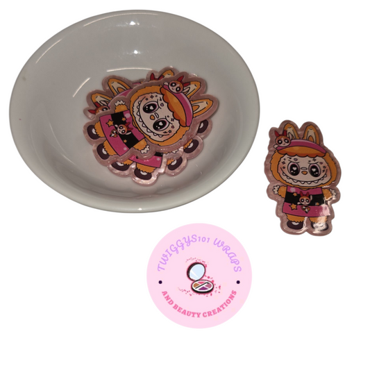 POWERPUFF LUBUBU ACRYLICS