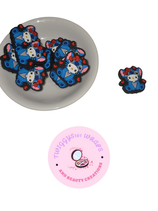 HELLO KITTY STITCH FOCALS