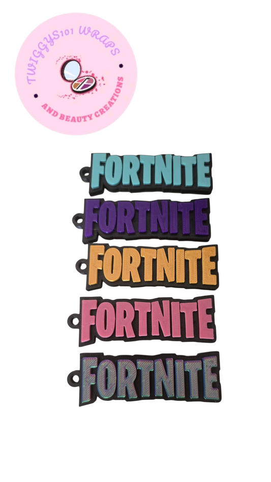 FORTNITE KEYCHAIN 3D