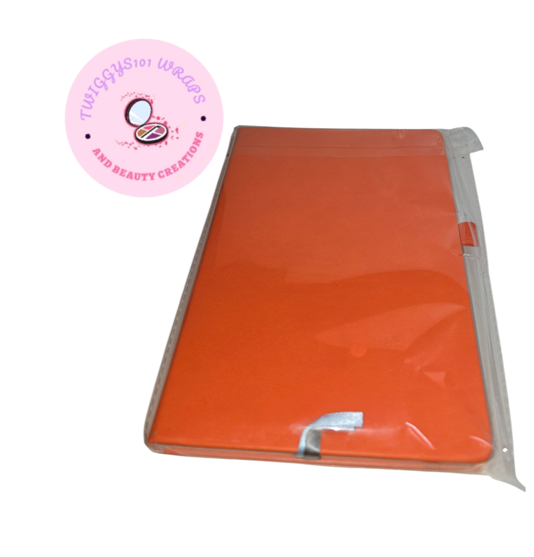 ORANGE A5 NOTEBOOK
