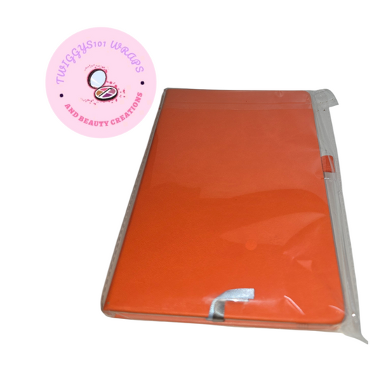 ORANGE A5 NOTEBOOK