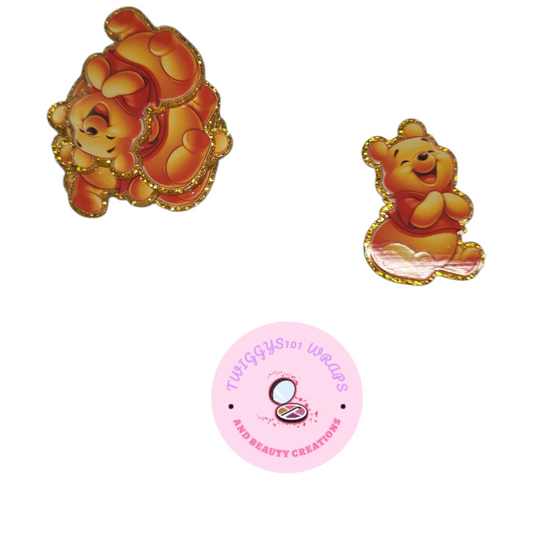 WINNIE THE POOH ACRYLICS