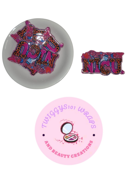 NICU BADGE ACRYLICS