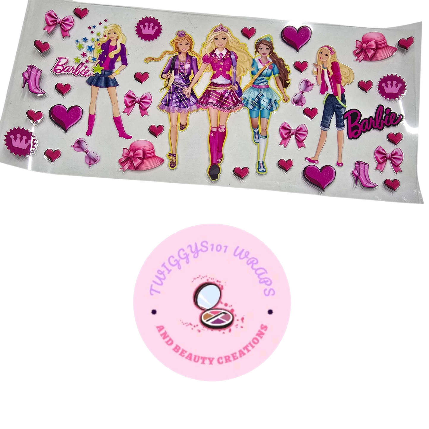 BARBIE 16OZ WRAP