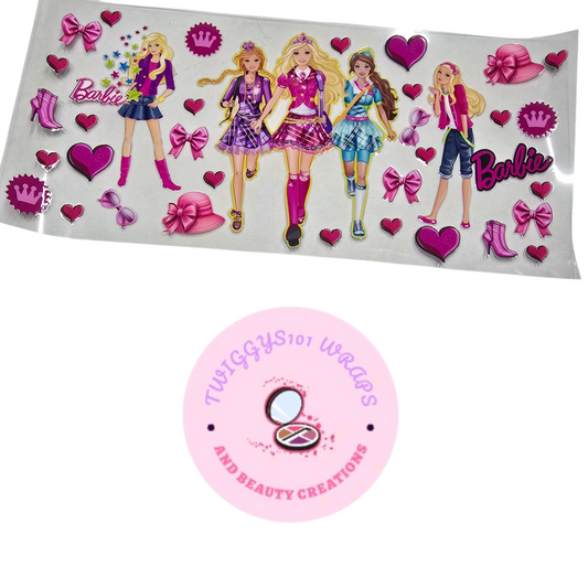 BARBIE 16OZ WRAP