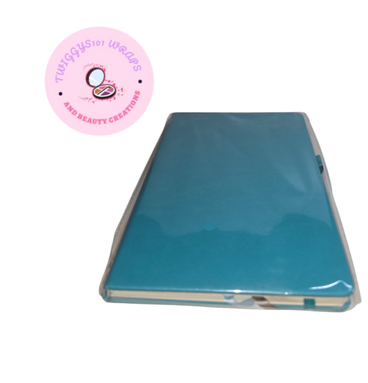 TEAL BLUE A5 NOTEBOOK