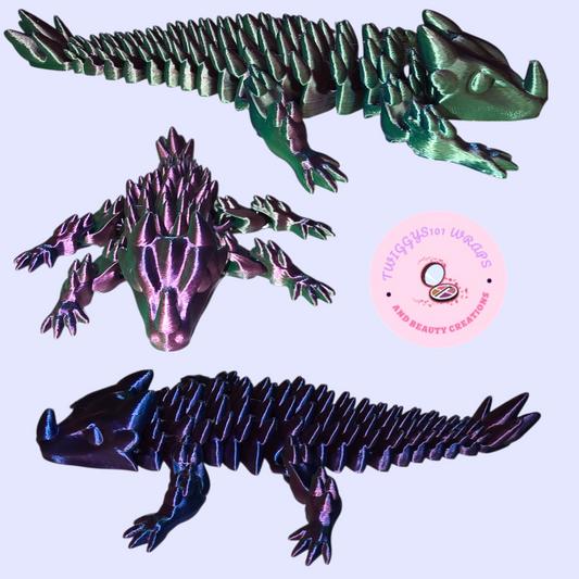 RAINBOW LARGE 3D DRAGON