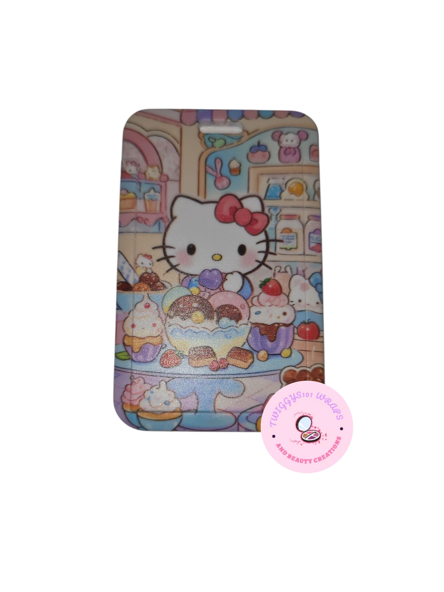 HELLO KITTY ID PHOTO HOLDER