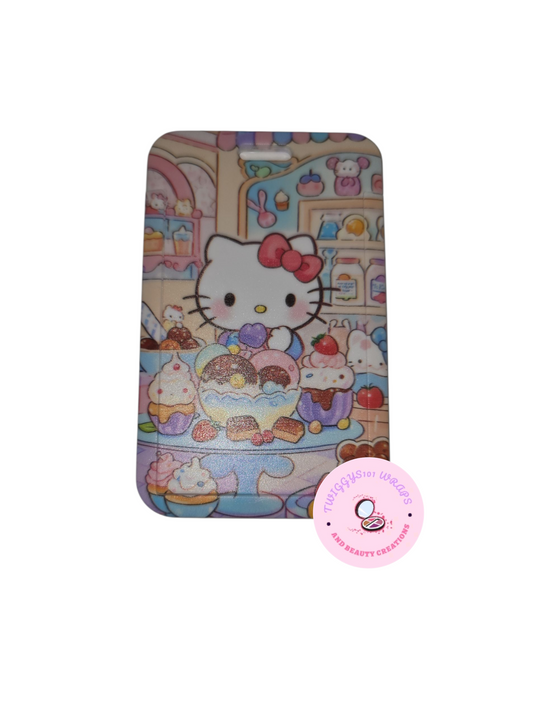 HELLO KITTY ID PHOTO HOLDER
